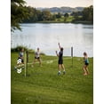 thumbnail image 2 of 16.7ft Portable 2-in-1 Pickleball & Badminton Net Combo,Adjustable Height 3.5-5.1ft, Outdoor Sports Game Sets with 4 Paddles,2 Rackets,3 Balls, Easy Setup for Competitive/Recreational Indoor Backyard, 2 of 8