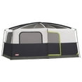 thumbnail image 3 of Coleman 9-Person Prairie Breeze Lighted Cabin Camping Tent, 3 of 7