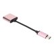 thumbnail image 2 of Adaptador de auriculares mano de obra fina Adaptador de auriculares Duradero Práctico Bajo calor para teléfonos móviles tipo C ANGGREK Otros, 2 of 8
