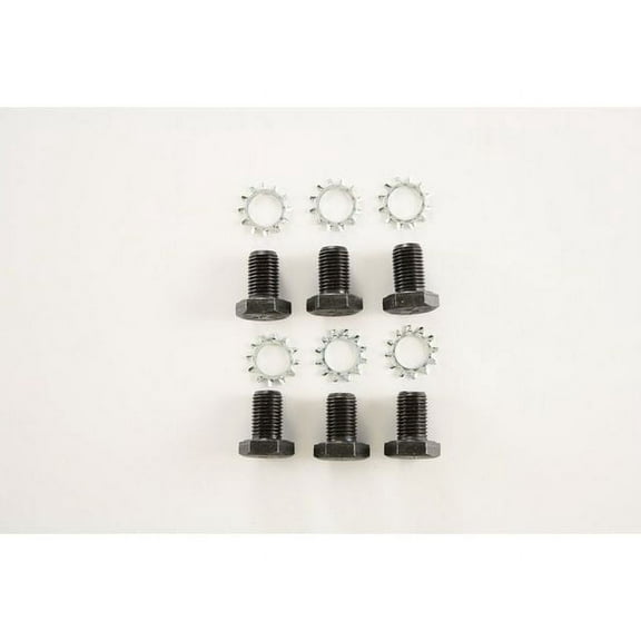 Flywheel Bolt - Compatible with 1959 - 1985, 1994 - 1996 Chevy Impala 1960 1961 1962 1963 1964 1965 1966 1967 1968 1969 1970 1971 1972 1973 1974 1975 1976 1977 1978 1979 1980 1981 1982 1983 1984