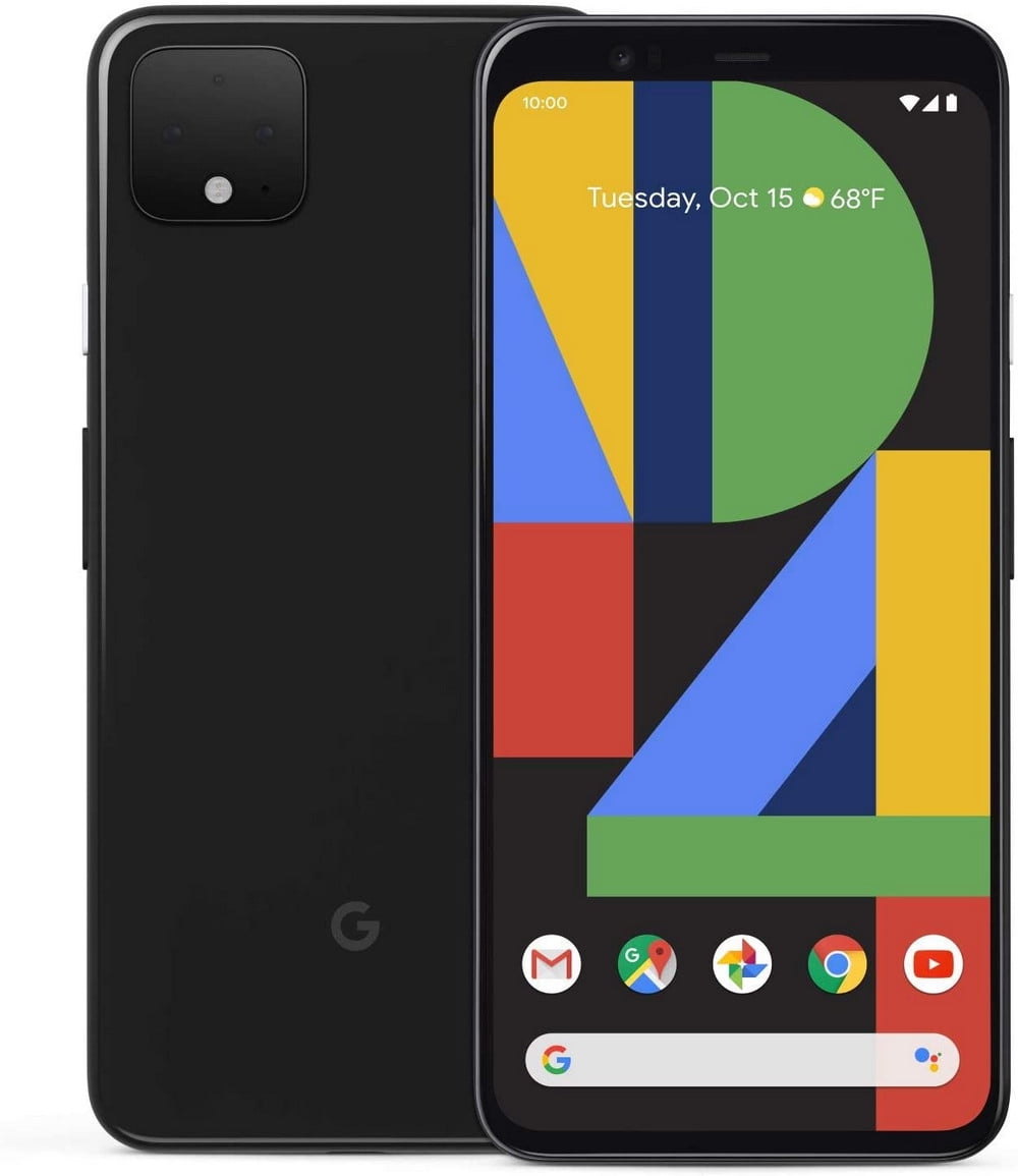 Google Pixel 4 XL, Fully Unlocked | Black, 128 GB, 6.3 in Screen