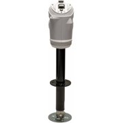 Bastion Distribution Glacier Sentinel Electric Jack & Cover | 3500lb Capacity | A-Frame | IP65 Switches | 90 Degree Twist Mount | Panoramic LED | BD-E3500S-WHT
