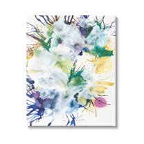 Stupell Industries Vivid Modern Chaotic Splatter Graphic Art Gallery Wrapped Canvas Print Wall Art, Design by Jodi Fuchs