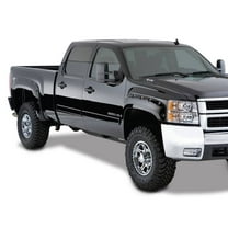 Husky Liners 2804924 Pocket Style Fender Flares Fits 2007-2007 Chevy Silverado 1500 5'8" Bed New Body, 2008-2013 Chevy Silverado 1500 5'8" Bed 4pc