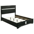 thumbnail image 3 of Miranda 5-piece Queen Bedroom Set Black, 3 of 20