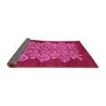 thumbnail image 2 of Ahgly Company Indoor Square Oriental Pink Industrial Area Rugs, 8' Square, 2 of 4