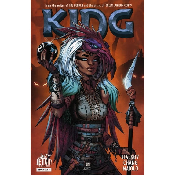 King (Jet City) #2 VF ; Jet City Comic Book