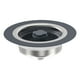 thumbnail image 2 of Cesta coladora de fregadero de cocina de acero inoxidable Tapón y filtro 3 en 1 | Tapón de drenaje de núcleo rebotante | Ajuste universal | A prueba de fugas | 304 Acero y ABS | Gran capacidad, 2 of 8