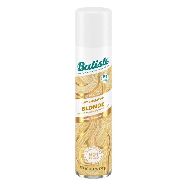 Batiste Dry Shampoo Plus, Brilliant Blonde 6.73 oz (Pack of 6)