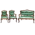 thumbnail image 1 of 3x Sillones en Miniatura Perfecl 1:12 Muebles para Casa de Muñecas, 1 of 5