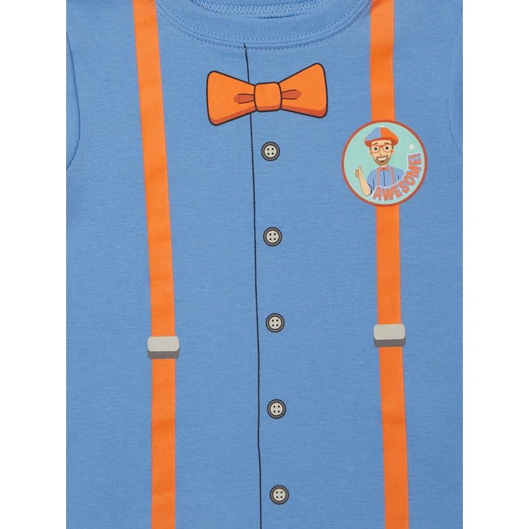 Blippi pajamas walmart sale