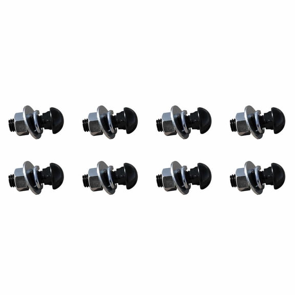 Bumper Bolt Assembly Kit. Fits 47-87 Chevrolet Pickup Truck CK, 47-87 GMC Pickup Truck CK