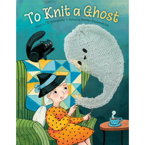 To Knit a Ghost, (Hardcover)