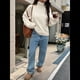 thumbnail image 5 of Suéter de Cuello Alto para Mujer, Jersey de Punto Grueso de Larga con Dobladillo Alto y Bajo, Top Moderno para Otoño e Invierno. XL, 5 of 8