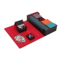 thumbnail image 3 of ZPAQI Playing Cards PU Cards Storage Box Trading Card Carrying Box Deck Game Card Box, 3 of 9