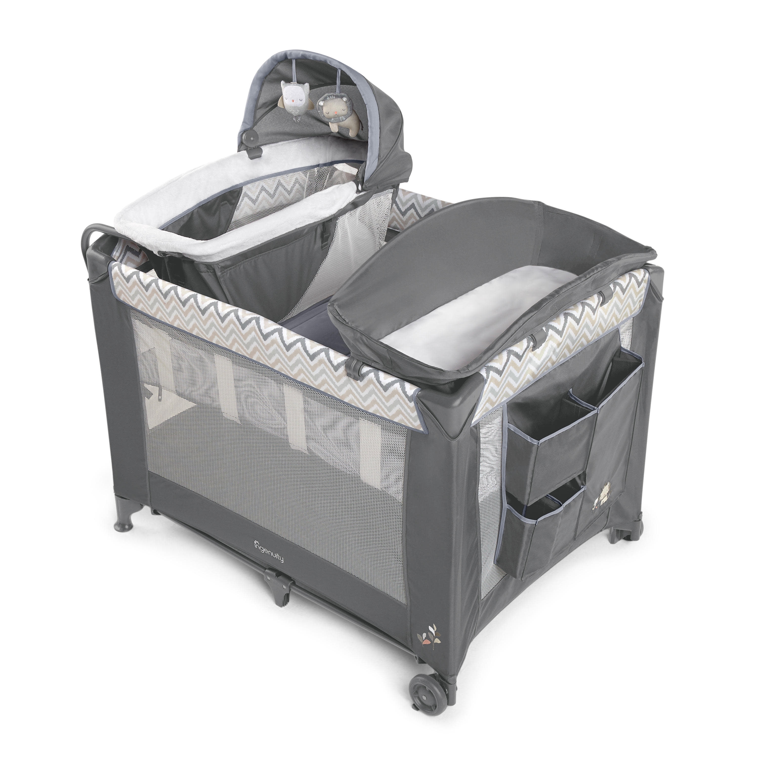 walmart pack and play crib