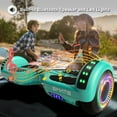 thumbnail image 6 of SIMATE 6.5" Hoverboard for Kids，Ages 6+,3 Speed Modes,7.5mph & 7.5 Miles Self-Balancing Wheel Scooter, 6 of 6