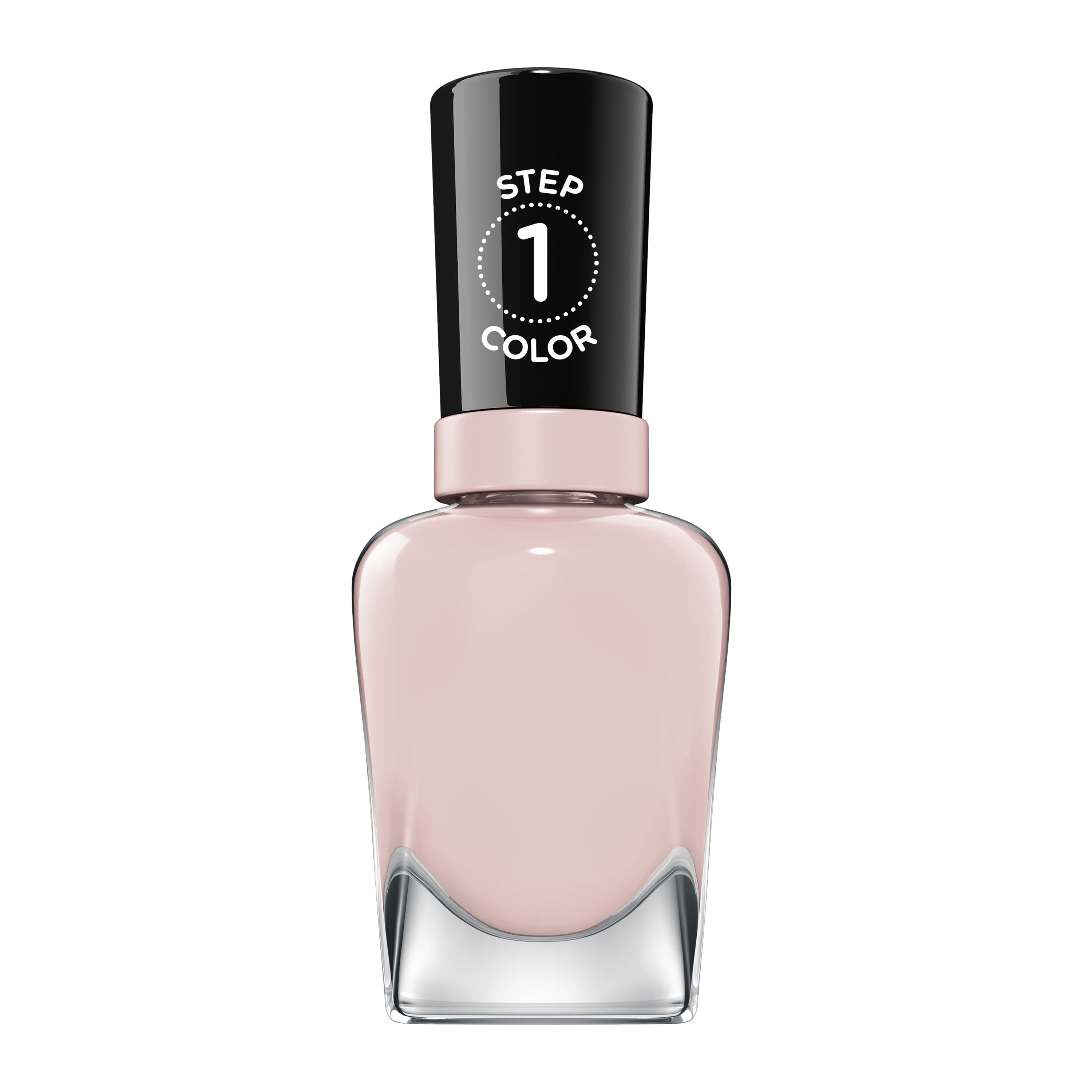 Sally Hansen Miracle Gel Nagellack 'Tutu The Ballet' – Gel-artiger Look, Bis Zu 14 Tage Haltbar, Ohne UV-Lampe, Vegan, Einfache Anwendung
