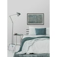 thumbnail image 6 of Marmont Hill Faded Pattern Framed Wall Art, 24" x 36", 6 of 6