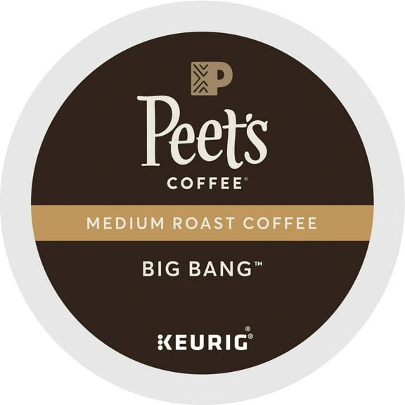 Peet's Coffee® K-Cup Big Bang Coffee, Each