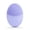 Violet, variant on EZBASICS Sonic Facial Cleansing Brush made with Soft Silicone, Waterproof Electric Vibrating Face Scrubber for Deep Cleansing, Gentle Exfoliating and Massaging, Inductive Charging(Violet)
