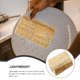 thumbnail image 3 of USHOBE 3Ud Esponja Loofah Natural Para De Platos Con Alta Absorción Para Uso En Cocina, 3 of 8