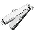 thumbnail image 2 of Feeler Gauge, Feeler Gauge Set, 32 Blades In Metric/Imperial Marking, For Measuring Clearance Width/Thickness Sizes, 2 of 7