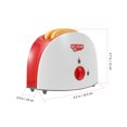thumbnail image 3 of 1 Pce Jouet Machine à Pain Simulée Jouet de Rôle pour Enfants Appareil de Cuisine Jouet Rouge, 3 of 8