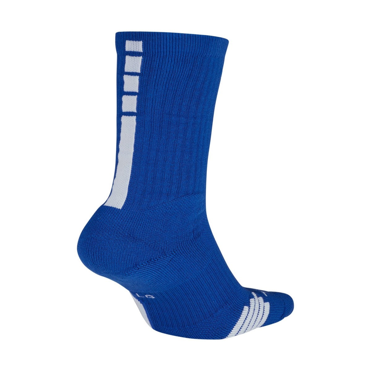 white and royal blue nike elite socks