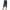 Navy, variant on FAIWAD Women's Capri Pants High Waist Drawstring Cinch Bottom Sweatpants with Button Summer Loose Casual Trousers