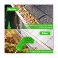 thumbnail image 5 of Gutter Cleaning Brush Roofing Tool With Telescopic Extendable Pole 8.2ft Guard Cleaner Tool Easy Re, 5 of 5