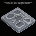 thumbnail image 4 of Flexible Resin Easy To Use And Clean Faceted Gemstone , Clean Durable  For Jewelry,  To Tearing For DIY Handiwork DIY Jewelry Craft Making, 4 of 8