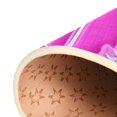 thumbnail image 6 of Interesting Strawberry Pattern 63''x48'' Plush Memory Foam Bath Mat, Soft, Absorbent, Non Slip, Durable, 6 of 7
