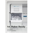 thumbnail image 2 of Frigidaire FFHT2022AS 30" Wide 20 Cu. Ft. Energy Star Certified Top Freezer Refrigerator, Stainless Steel, 2 of 5