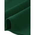 thumbnail image 5 of INSPIRE CHIC Sleeveless Work Dresses for Women Elegant Crew Neck A Line Church Business Casual Dress L Dark Green, 5 of 6