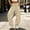 Khaki, variant on WRFWUL Womens Wide Leg Sweatpants Loose Fit Casual Lounge Pants Elastic Waist Drawstring with Pockets Fall Winter Cozy Joggers Trousers