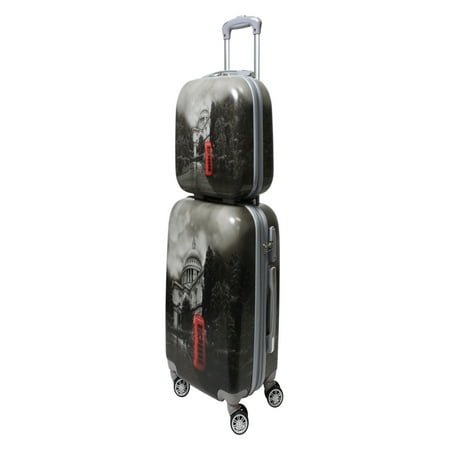 Destination 2 Piece Carry-on Hardside Spinner Luggage