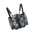 thumbnail image 1 of pitrice Basketball Bag Backpack Waterproof Mesh Pockets for Football Volleyball blue, 1 of 9