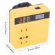 thumbnail image 5 of Inverter batería litio 120W DC 18-21V a AC 220V Power para, 5 of 9