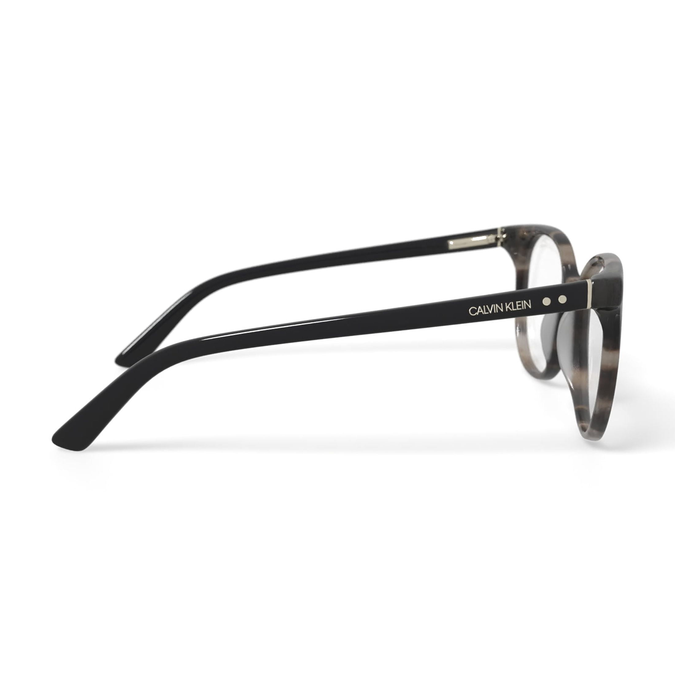 Calvin Klein Women's CK18538G Prescription Eyeglasses with Case, Tortoise