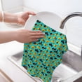 thumbnail image 6 of Sikiie Duck In Black Suit Waffle Weave Kitchen Dish Cloth,Super Absorbent Kitchen Dish Towels 16*26 Inches for Dish Rags Washing Dishes, Drying Dishes, 6 of 7