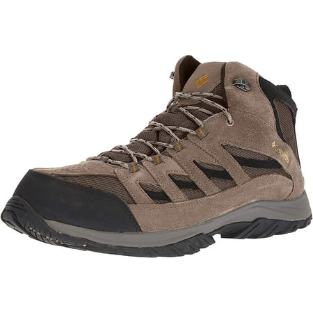 columbia men's crestwood waterproof hiking reviews