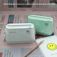 thumbnail image 3 of PeriPage Transparent Protective Case Cover with Portable Hand Rope for A9A9sA9 ProQ9s Pocket Thermal Printer Label Maker, 3 of 7