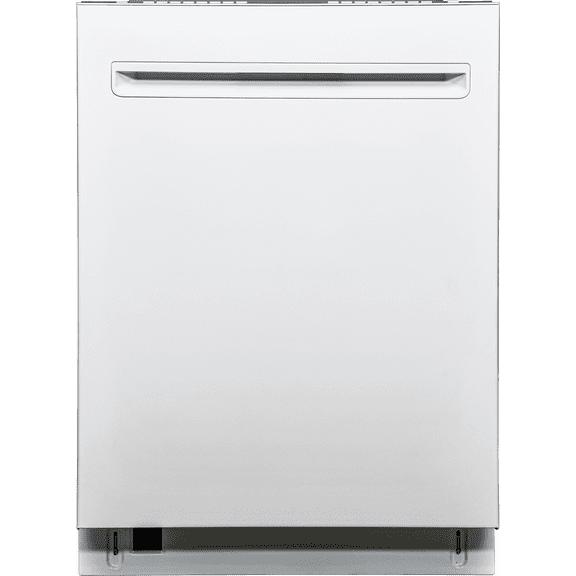 Kenmore 24” Built-In-Dishwasher w/ 3rd Rack & Turbo Dry with Pocket Handle, White