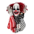 thumbnail image 6 of Animated Hanging Clown Decoration, Multicolor, 5', Halloween by Way To Celebrate, 6 of 7