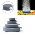 thumbnail image 4 of lionlar 2x Aquarium Bubble Aerator Tank Pump Hydroponics Disk Diffuser, 4 of 9