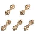 thumbnail image 3 of YsXoWiui 5Pcs Fasteners Cardigan Clips for Outfit Jacket Scarf Costumes Pants Gold, 3 of 9