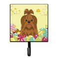 thumbnail image 1 of Porte-clés Ou Laisse en Chocolat Shih Tzu Ufs de Pâques Argent, 1 of 1