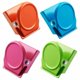 thumbnail image 2 of Uds Clip magnético de Metal, Clips magnéticos, imanes para refrigerador, Clips magnéticos para notas de pared de pizarra blanca, 2 of 7