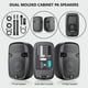 thumbnail image 3 of Sistema PA portátil CAICOUSTIC de 8 canales con Bluetooth 1500W, 3 of 7